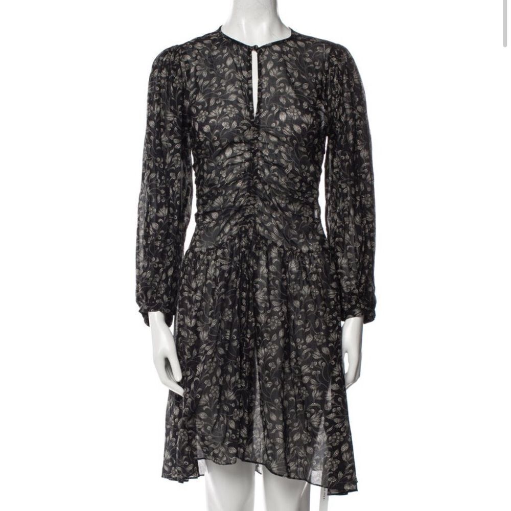 Étoile Isabel Marant Floral Print Dress